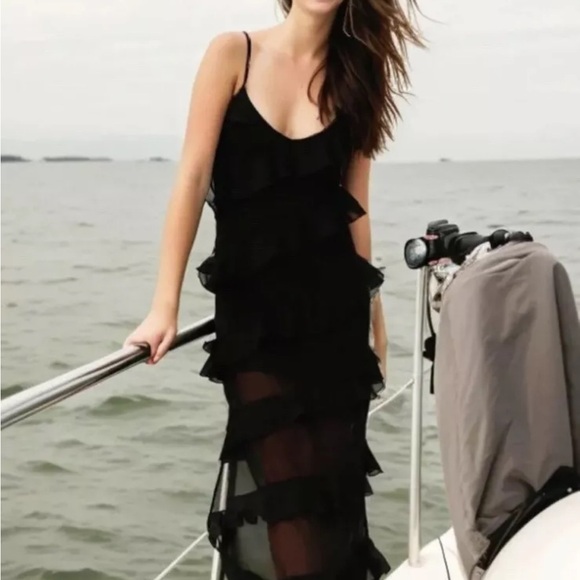 Zara Black Dress - Picture 1 of 7